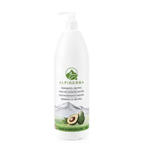 Alpiderma Neutrales Massageöl