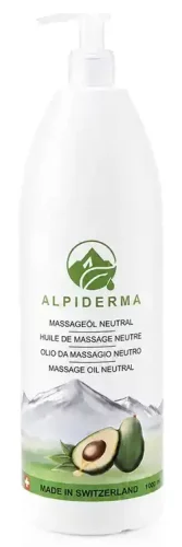 Alpiderma Neutrales Massageöl